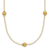 14k-bead-necklace-SolomonJeweler-Wichita-KS-CustomJewelry