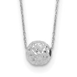 14k-white-gold-bead-18in-necklace-SolomonJeweler-Wichita-KS-CustomJewelry