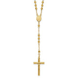 14k-4mm-mirror-beaded-semi-solid-rosary-24-inch-necklace-SolomonJeweler-Wichita-KS-CustomJewelry