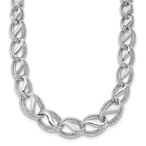 14k-white-gold-diamond-cut-necklace-SolomonJeweler-Wichita-KS-CustomJewelry