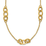 14k-yellow-gold-fancy-18-inch-necklace-SolomonJeweler-Wichita-KS-CustomJewelry