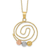 14k-tri-color-d-c-beads-on-spiral-pendant-necklace-SolomonJeweler-Wichita-KS-CustomJewelry
