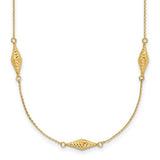 14k-polished-and-d-c-fancy-beaded-18in-necklace-SolomonJeweler-Wichita-KS-CustomJewelry