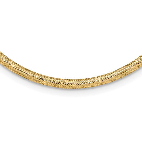 14k-stretch-mesh-necklace-SolomonJeweler-Wichita-KS-CustomJewelry