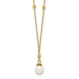14k-beaded-chain-w-5mm-freshwater-cultured-pearl-necklace-SolomonJeweler-Wichita-KS-CustomJewelry