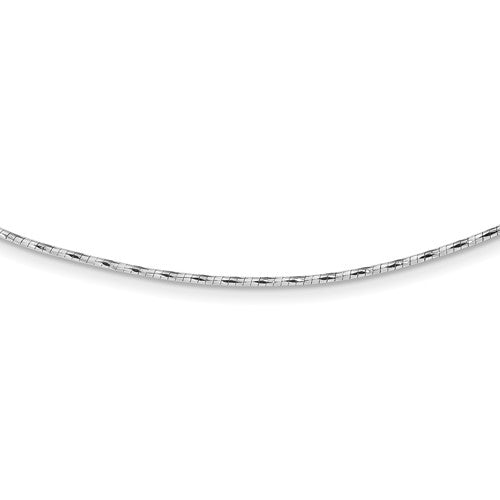14k-white-gold-polished-w-2in-ext-round-twisted-omega-necklace-SolomonJeweler-Wichita-KS-CustomJewelry