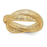 14k-gold-twisted-woven-mesh-stretch-ring-SolomonJeweler-Wichita-KS-CustomJewelry
