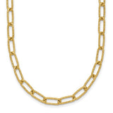 14k-textured-open-link-necklace-SolomonJeweler-Wichita-KS-CustomJewelry