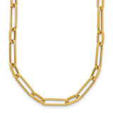 14k-polished-fancy-oval-link-necklace-SolomonJeweler-Wichita-KS-CustomJewelry
