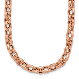 14k-rose-gold-polished-fancy-link-necklace-SolomonJeweler-Wichita-KS-CustomJewelry
