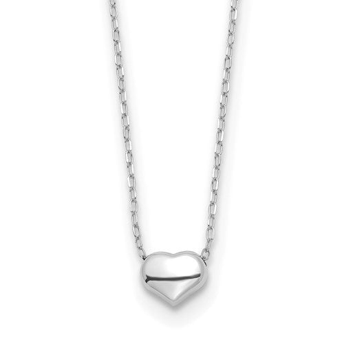 14k-white-gold-polished-heart-16-5in-necklace-SolomonJeweler-Wichita-KS-CustomJewelry