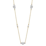 14k-two-tone-polished-d-c-hearts-necklace-SolomonJeweler-Wichita-KS-CustomJewelry