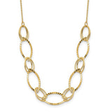 14k-polished-d-c-oval-link-necklace-SolomonJeweler-Wichita-KS-CustomJewelry