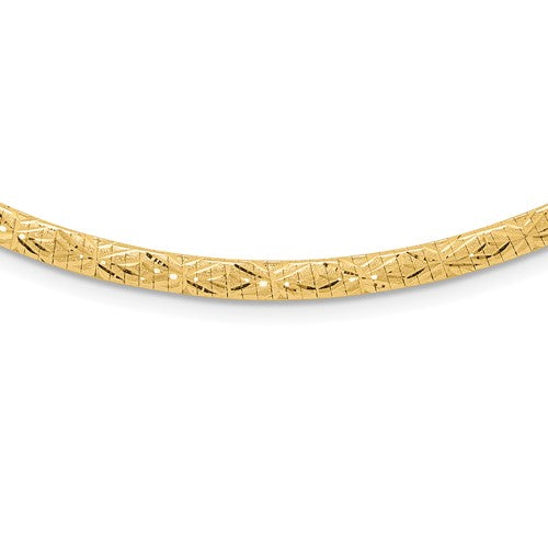 14k-flat-d-c-4-00mm-fancy-reversible-omega-necklace-SolomonJeweler-Wichita-KS-CustomJewelry