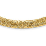 14k-8-00mm-fancy-multi-link-necklace-SolomonJeweler-Wichita-KS-CustomJewelry