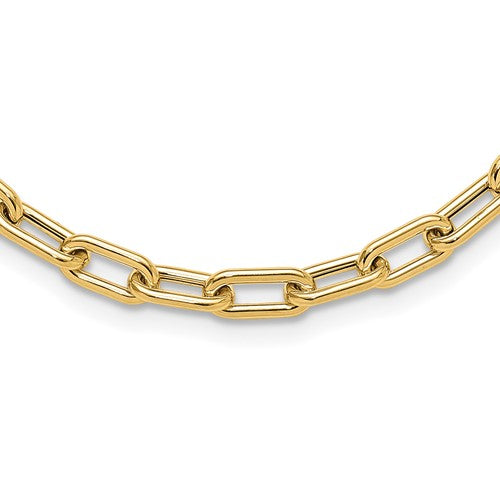 14k-polished-fancy-toggle-link-necklace-SolomonJeweler-Wichita-KS-CustomJewelry