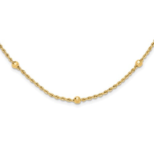 14k-d-c-beaded-rope-chain-necklace-SolomonJeweler-Wichita-KS-CustomJewelry