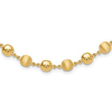 14k-polished-and-satin-puffed-circles-necklace-SolomonJeweler-Wichita-KS-CustomJewelry