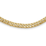 14k-polished-fancy-d-c-link-necklace-SolomonJeweler-Wichita-KS-CustomJewelry
