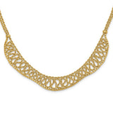 14k-d-c-braided-rope-chain-fancy-front-drape-necklace-SolomonJeweler-Wichita-KS-CustomJewelry