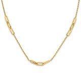 14k-polished-and-d-c-fancy-link-rope-necklace-SolomonJeweler-Wichita-KS-CustomJewelry