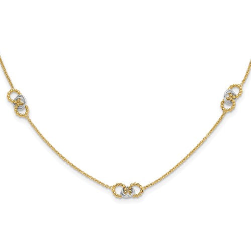 14k-two-tone-16in-w-2in-ext-necklace-SolomonJeweler-Wichita-KS-CustomJewelry