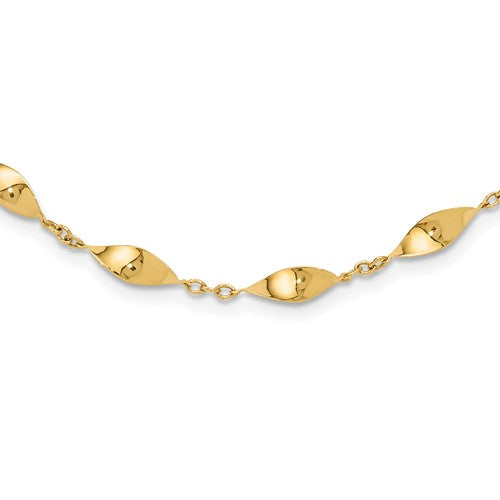 14k-polished-fancy-necklace-SolomonJeweler-Wichita-KS-CustomJewelry