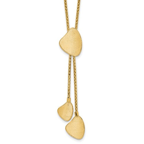 14k-fancy-drop-dangle-17in-w-2in-ext-necklace-SolomonJeweler-Wichita-KS-CustomJewelry