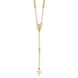 14k-rosary-design-miraculous-medal-cross-y-drop-necklace-SolomonJeweler-Wichita-KS-CustomJewelry