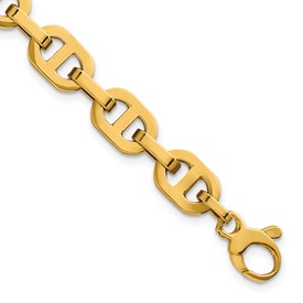 14k-polished-7-5-fancy-anchor-link-bracelet-SolomonJeweler-Wichita-KS-CustomJewelry