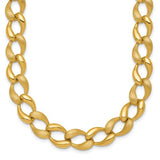 14k-brushed-and-polished-fancy-link-9mm-necklace-SolomonJeweler-Wichita-KS-CustomJewelry