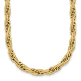 14k-polished-and-textured-flat-rope-chain-18-25in-necklace-SolomonJeweler-Wichita-KS-CustomJewelry