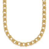 14k-polished-5-0mm-fancy-link-17-inch-necklace-SolomonJeweler-Wichita-KS-CustomJewelry
