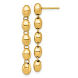 14k-polished-round-fancy-link-5-25mm-post-dangle-earrings-SolomonJeweler-Wichita-KS-CustomJewelry