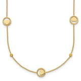 14k-polished-heart-in-circle-with-d-c-beads-16-75in-necklace-SolomonJeweler-Wichita-KS-CustomJewelry