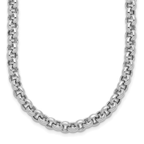 14k-white-gold-18in-5mm-polished-fancy-rolo-link-necklace-SolomonJeweler-Wichita-KS-CustomJewelry