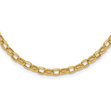 14k-18in-4-5mm-polished-fancy-link-necklace-SolomonJeweler-Wichita-KS-CustomJewelry