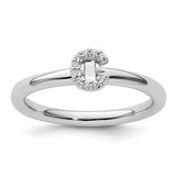 14k-white-gold-stackable-diamond-initial-c-ring-SolomonJeweler-Wichita-KS-CustomJewelry