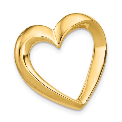 14k-heart-slide-SolomonJeweler-Wichita-KS-CustomJewelry