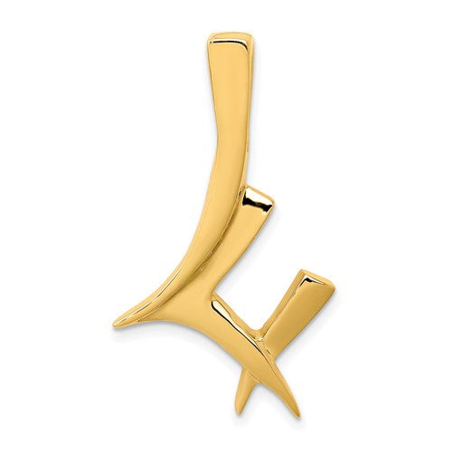 14k-fancy-polished-slide-SolomonJeweler-Wichita-KS-CustomJewelry