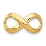 14k-fancy-polished-infinity-figure-8-slide-SolomonJeweler-Wichita-KS-CustomJewelry