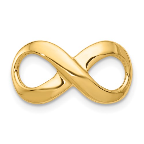 14k-fancy-polished-infinity-figure-8-slide-SolomonJeweler-Wichita-KS-CustomJewelry