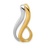 14k-two-tone-fits-up-to-6mm-reg-fancy-reversible-omega-slide-SolomonJeweler-Wichita-KS-CustomJewelry