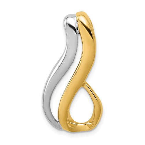 14k-two-tone-fits-up-to-6mm-reg-fancy-reversible-omega-slide-SolomonJeweler-Wichita-KS-CustomJewelry