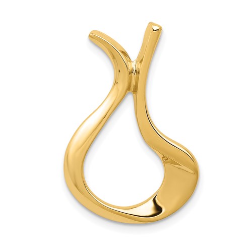 14k-polished-slide-SolomonJeweler-Wichita-KS-CustomJewelry