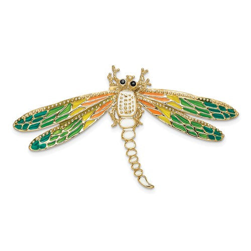14k-multi-color-enamel-dragonfly-charm-SolomonJeweler-Wichita-KS-CustomJewelry
