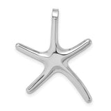 14k-white-gold-starfish-chain-slide-SolomonJeweler-Wichita-KS-CustomJewelry