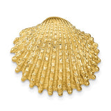14k-scallop-shell-slide-SolomonJeweler-Wichita-KS-CustomJewelry