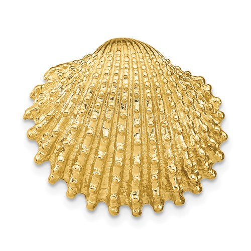 14k-scallop-shell-slide-SolomonJeweler-Wichita-KS-CustomJewelry