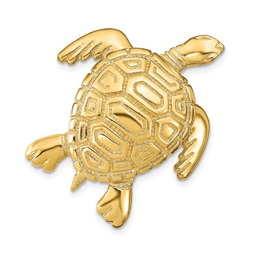 14k-turtle-slide-SolomonJeweler-Wichita-KS-CustomJewelry